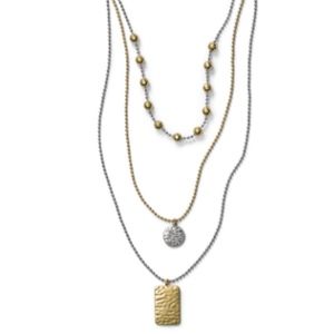 Cabi ID Trio Necklace